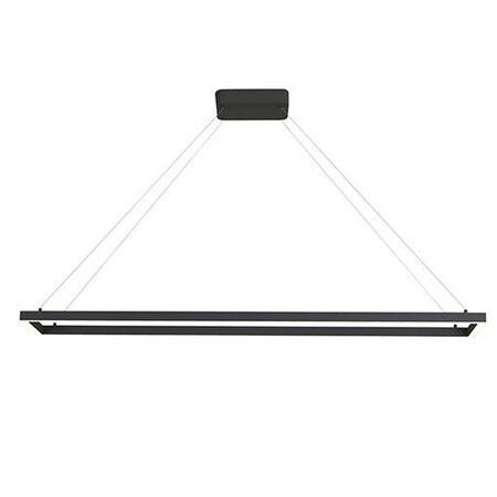 Kuzco Lighting Piazza Black Pendants PD85548-BK